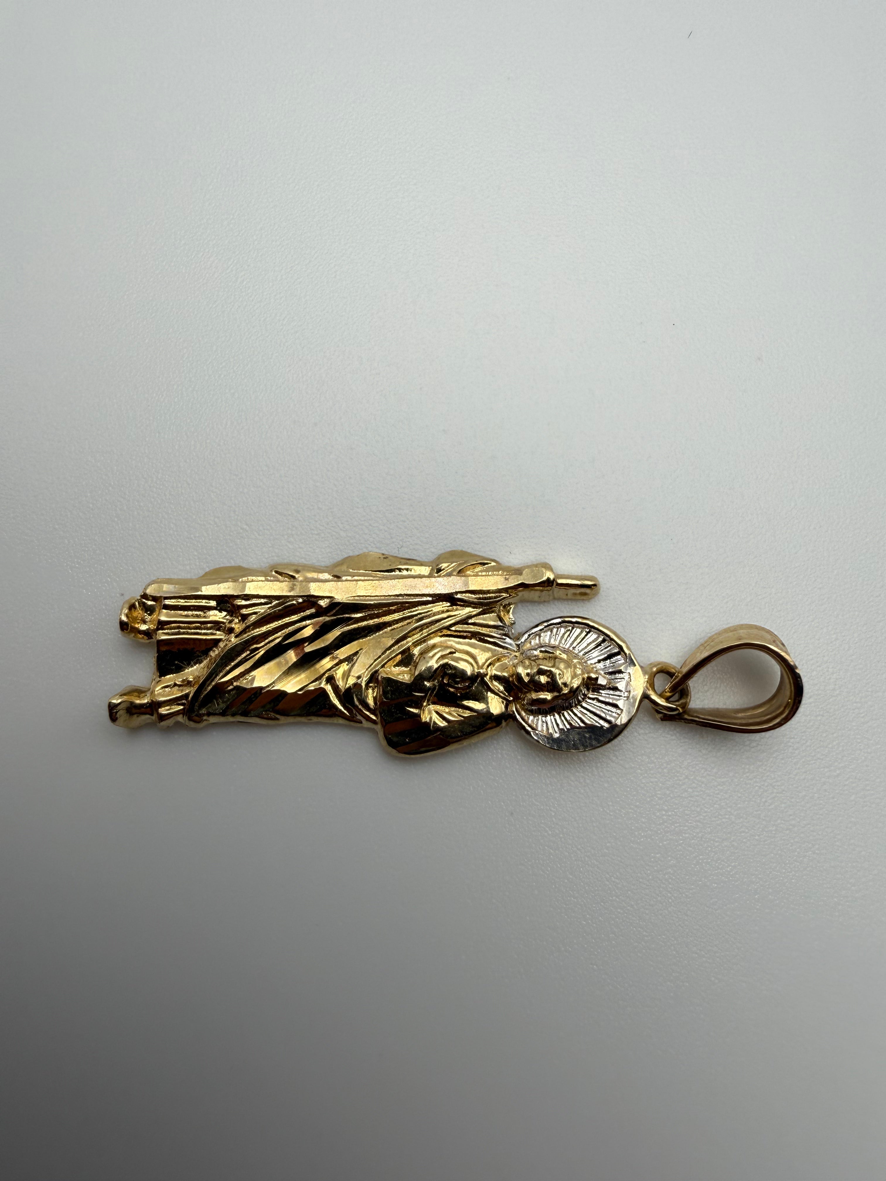 14K Gold Saint Jude