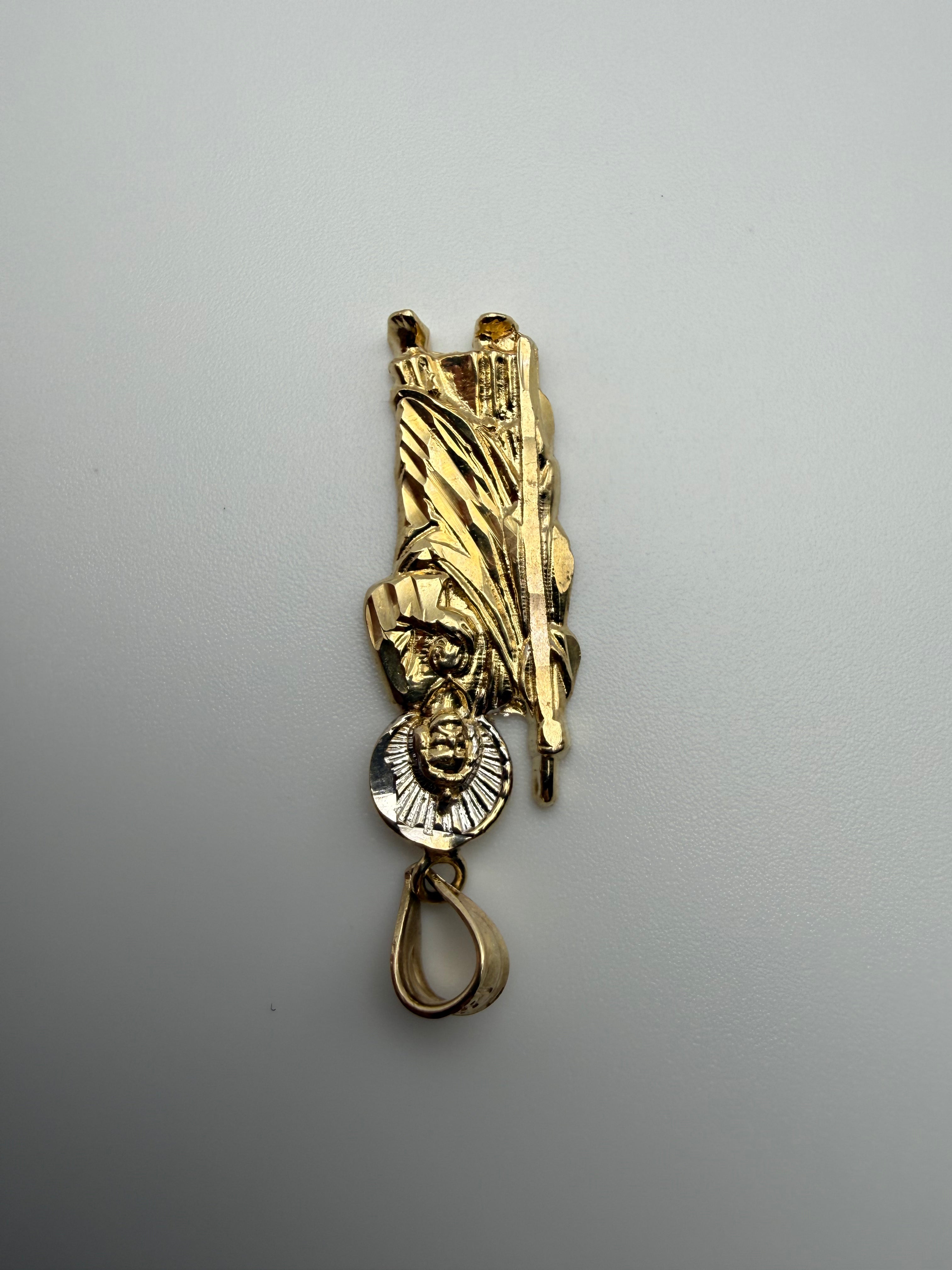 14K Gold Saint Jude